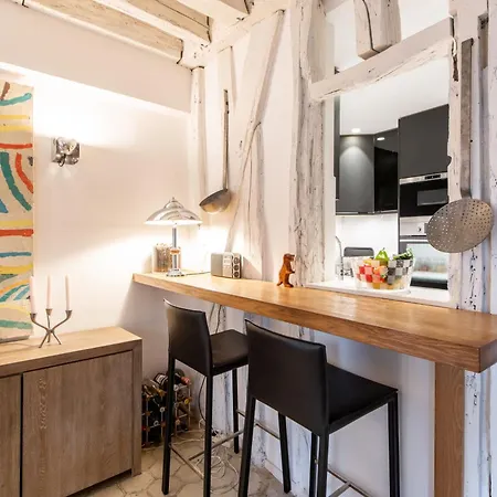 Lejlighed Charmant Appartement, Ile St Louis, 4th Ard, Calme Et Central Paris