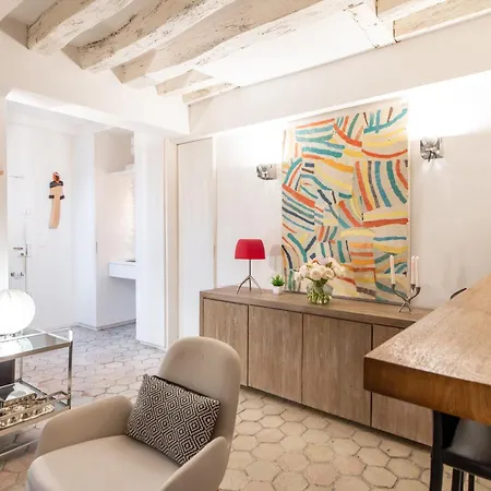 Lejlighed Charmant Appartement, Ile St Louis, 4th Ard, Calme Et Central *