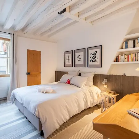 Charmant Appartement, Ile St Louis, 4th Ard, Calme Et Central Lejlighed Paris
