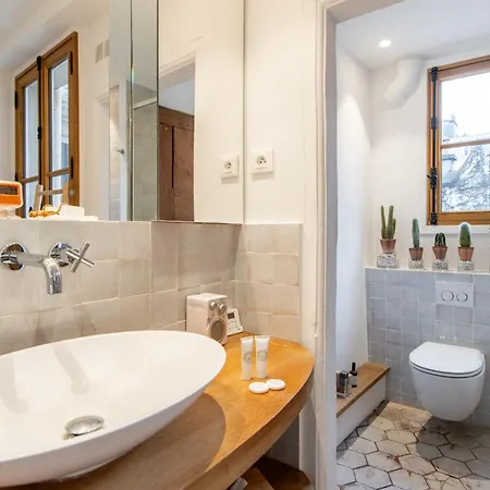 Lejlighed Charmant Appartement, Ile St Louis, 4th Ard, Calme Et Central Paris