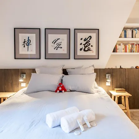 Charmant Appartement, Ile St Louis, 4th Ard, Calme Et Central Paris