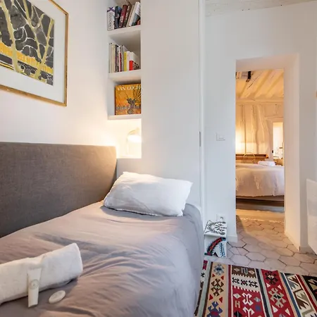 Lejlighed Charmant Appartement, Ile St Louis, 4th Ard, Calme Et Central