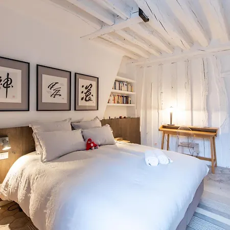 Charmant Appartement, Ile St Louis, 4th Ard, Calme Et Central Lejlighed