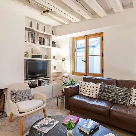Charmant Appartement, Ile St Louis, 4th Ard, Calme Et Central Paris