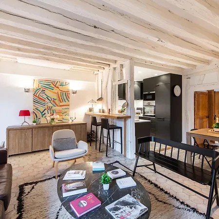 Charmant Appartement, Ile St Louis, 4th Ard, Calme Et Central * Paris