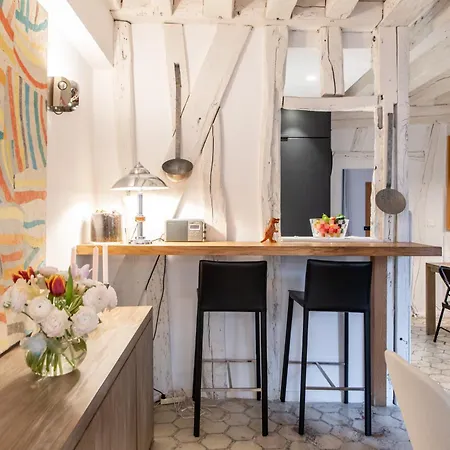 Lejlighed Charmant Appartement, Ile St Louis, 4th Ard, Calme Et Central *